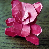Origami Teddy Bear