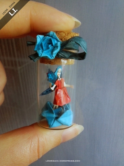 Small origami fairy 2